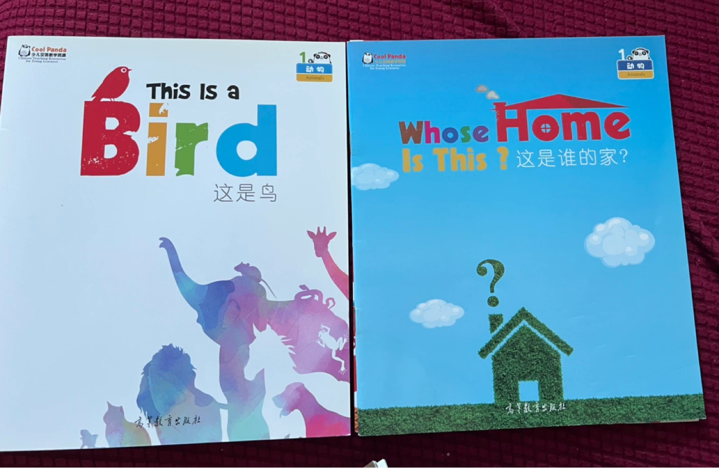 Cool Panda Children's English Learning (Set of 7) - photo 2