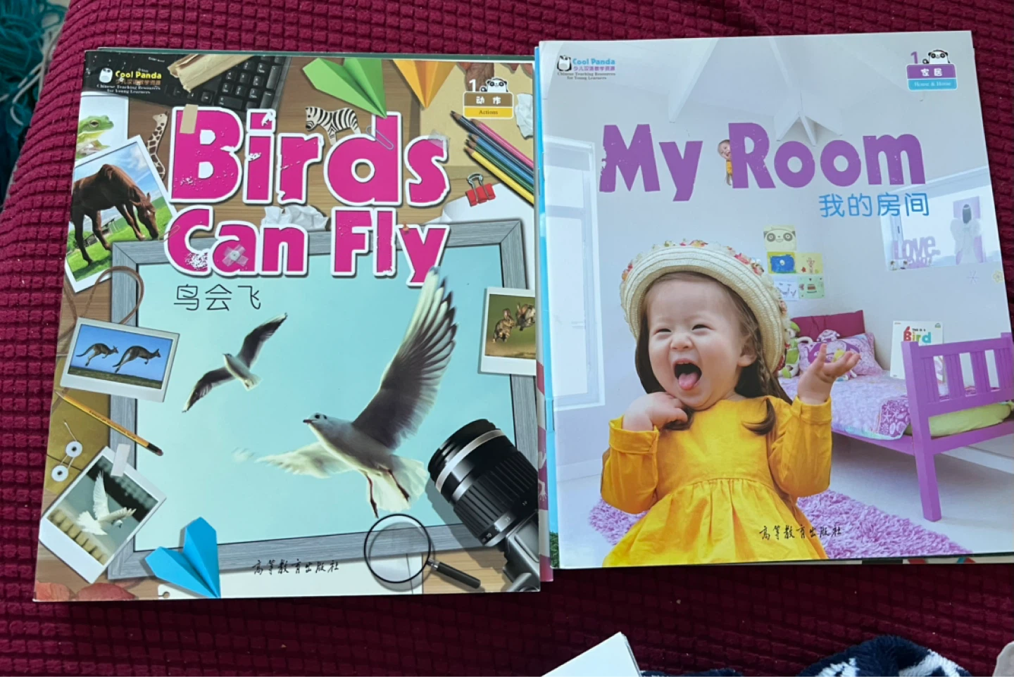 Cool Panda Children's English Learning (Set of 7) - photo 3