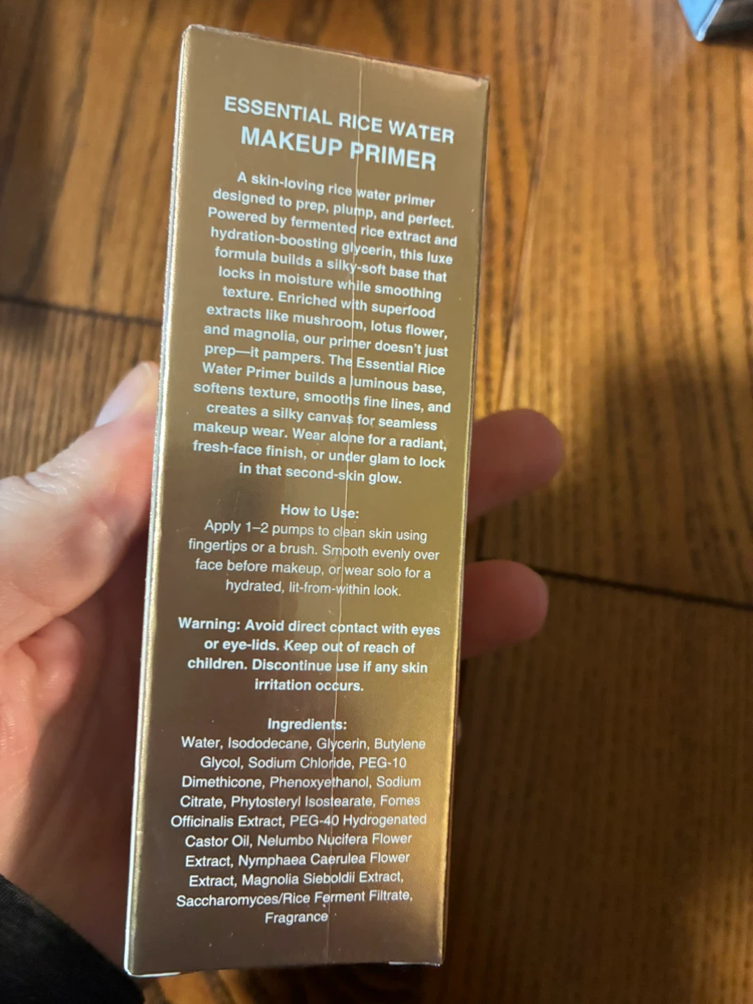 Bisha Essential Rice Water Makeup Primer - photo 2