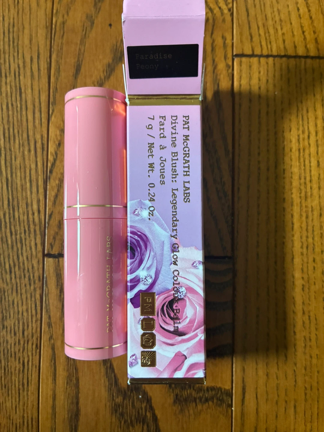 Pat McGrath Labs Divine Blush: Glow Color Balm - Paradise Peony