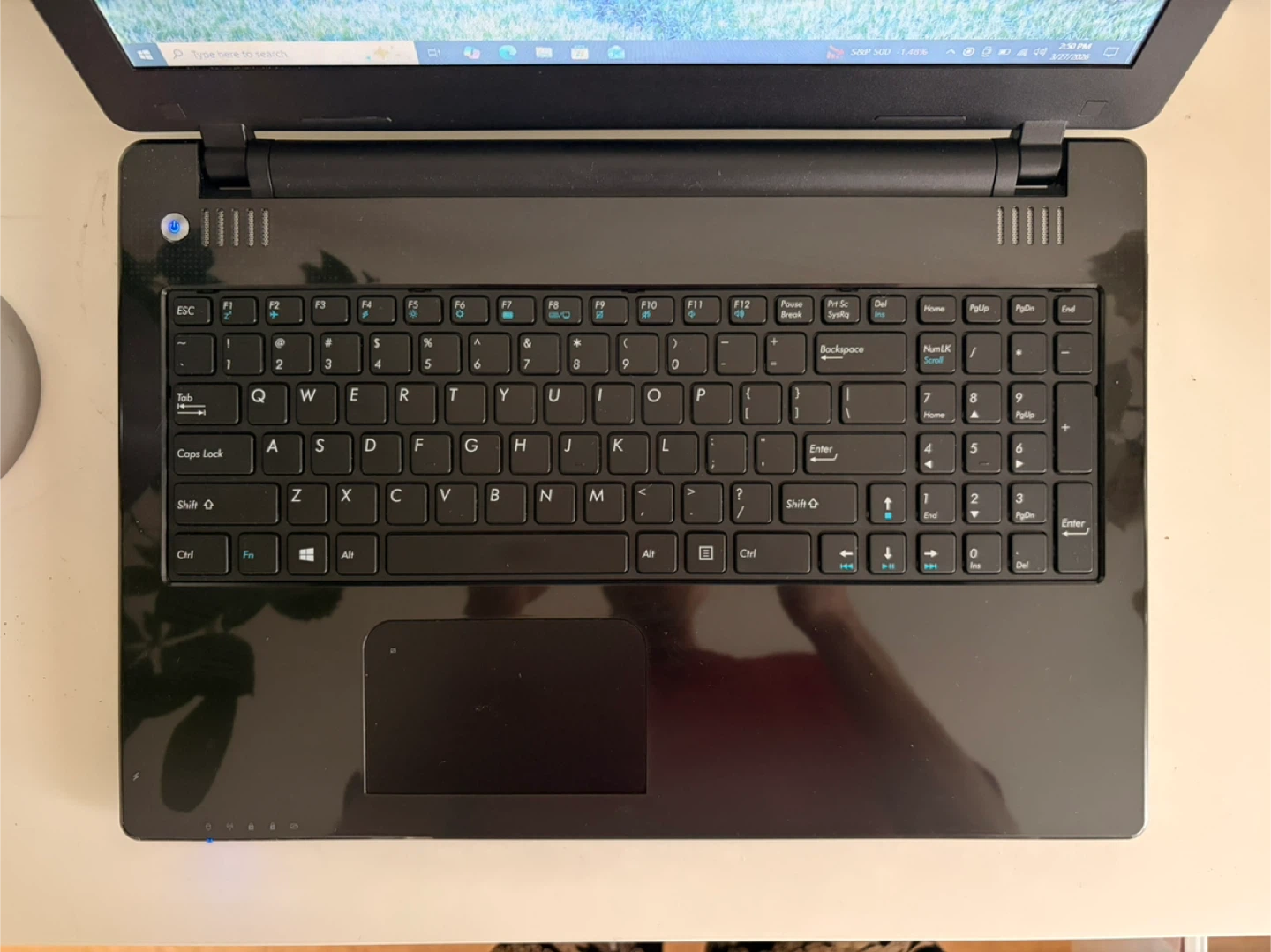 ByteSpeed C15B Black Laptop — Pentium / 500GB / Good Battery - photo 2