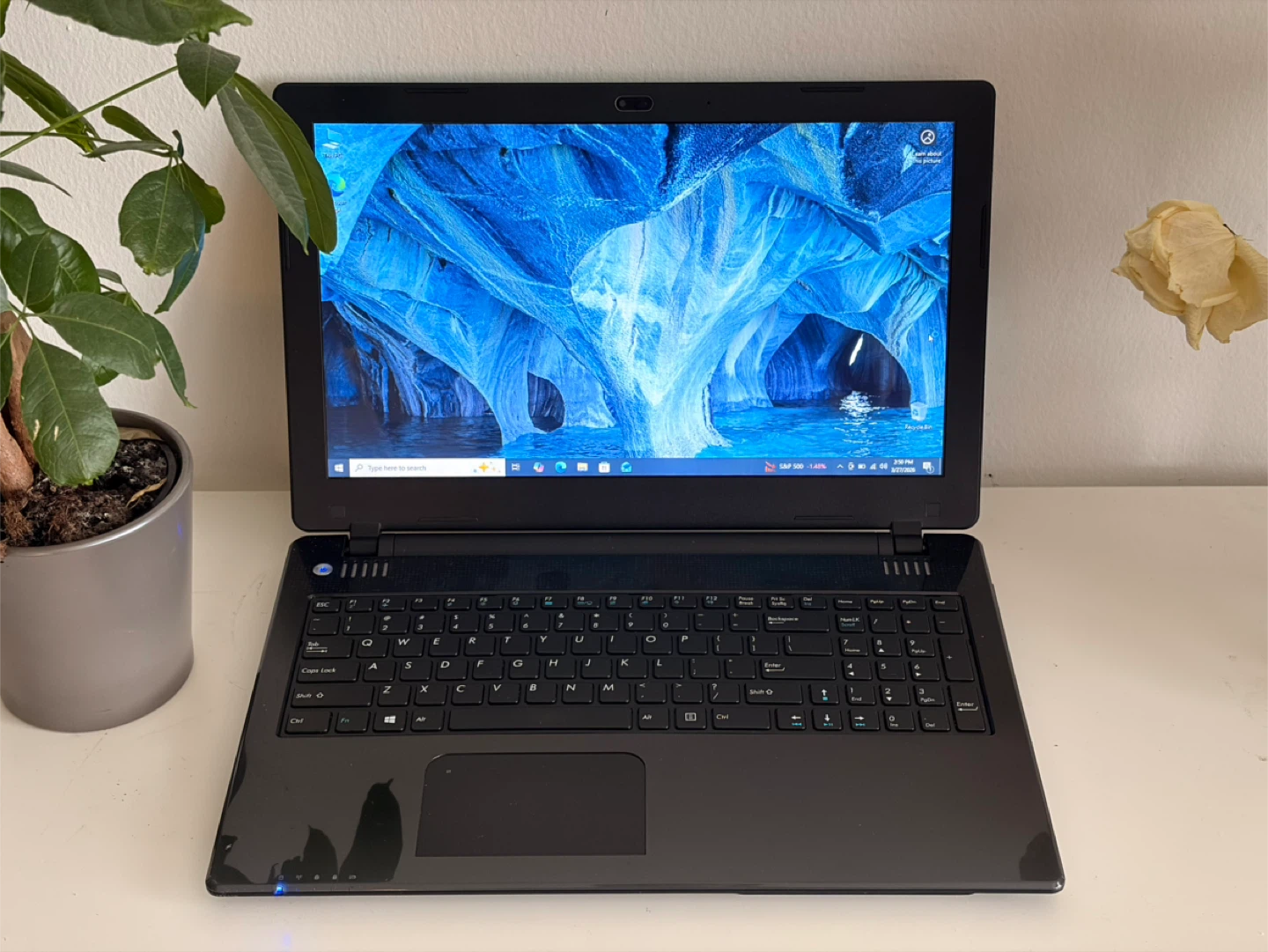 ByteSpeed C15B Black Laptop — Pentium / 500GB / Good Battery
