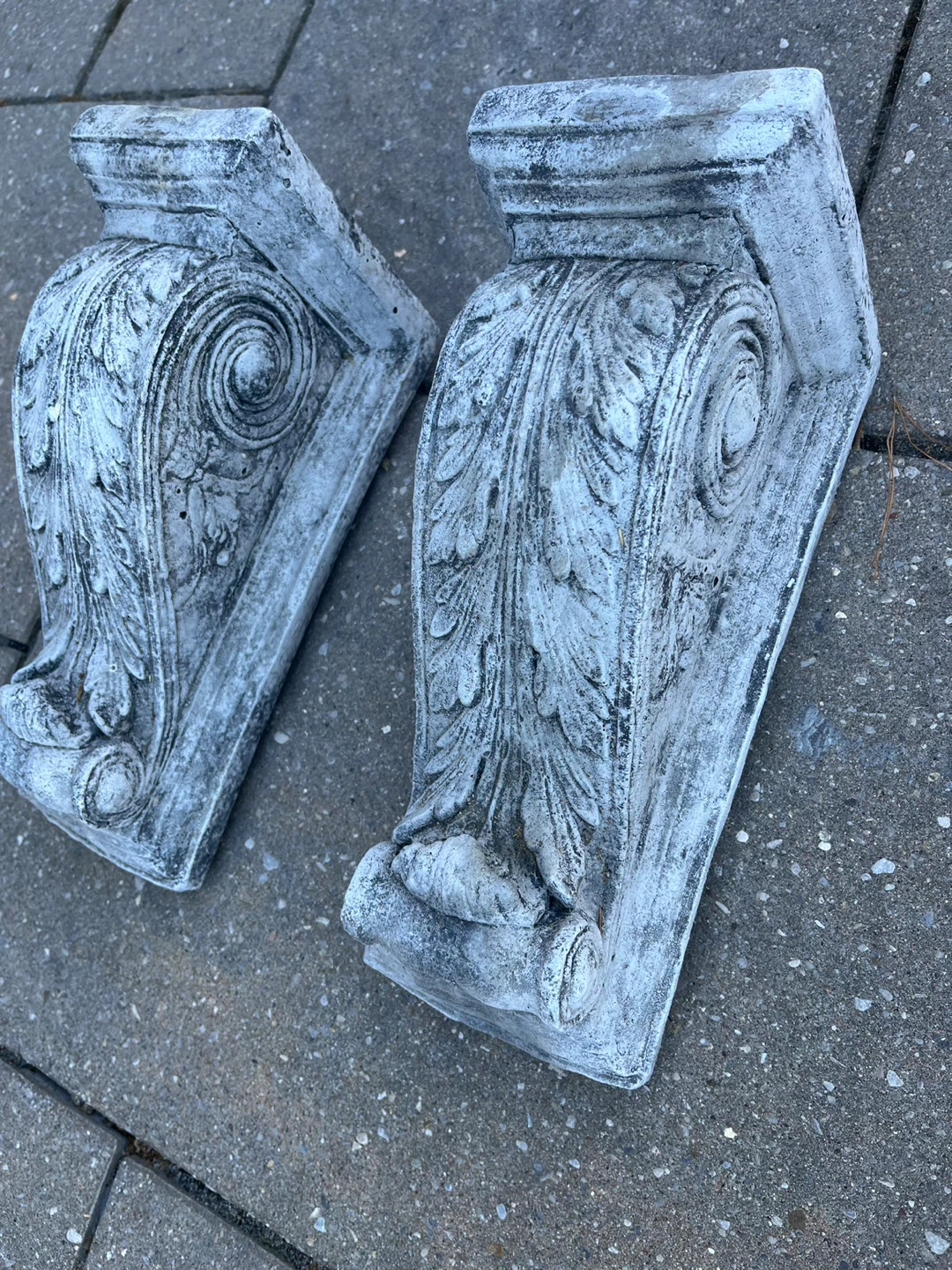 Decorative Stone Wall Sconces/Vine Planters - photo 3