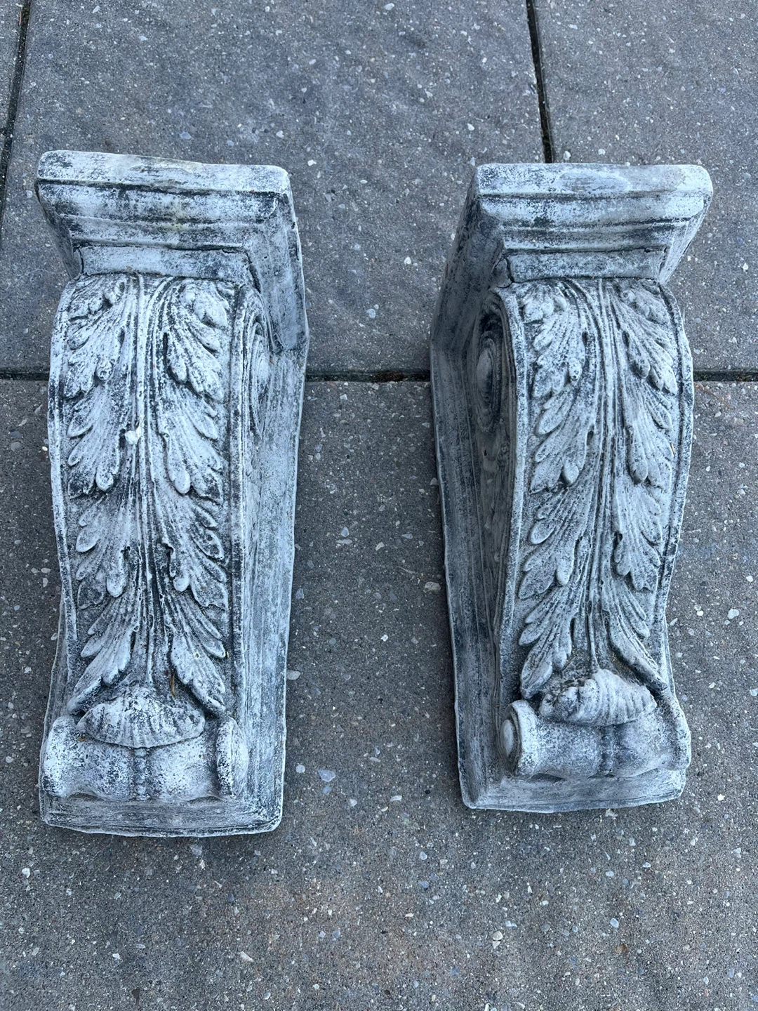 Decorative Stone Wall Sconces/Vine Planters - photo 2