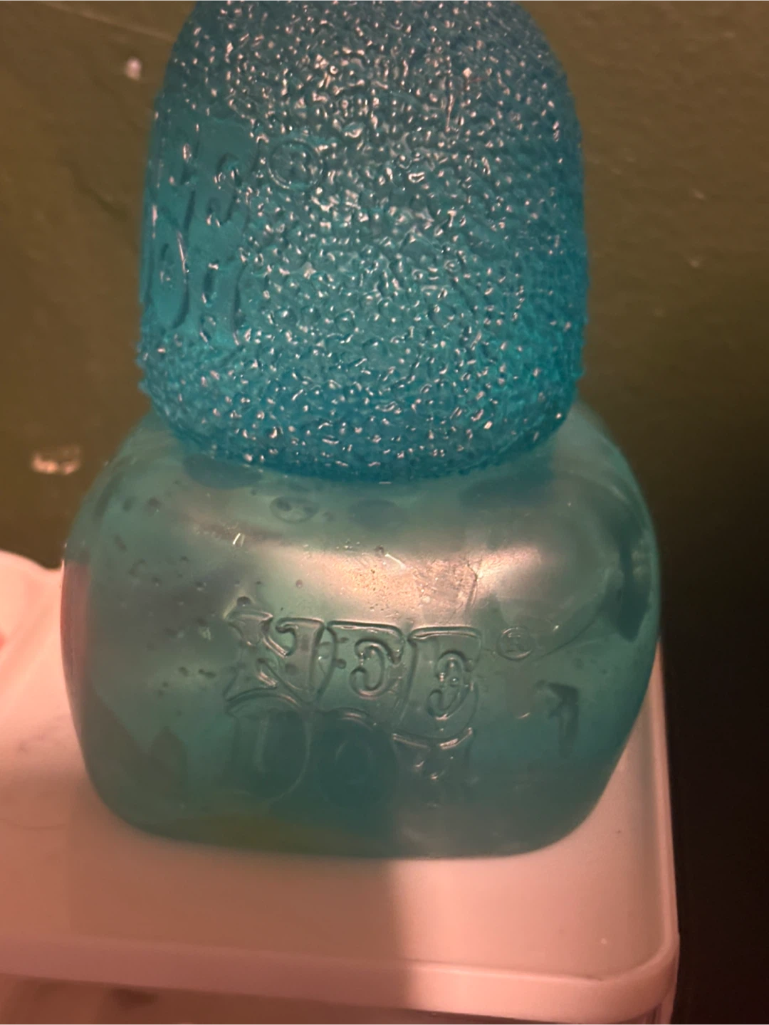 Needoh gumdrop and Needoh ice cube