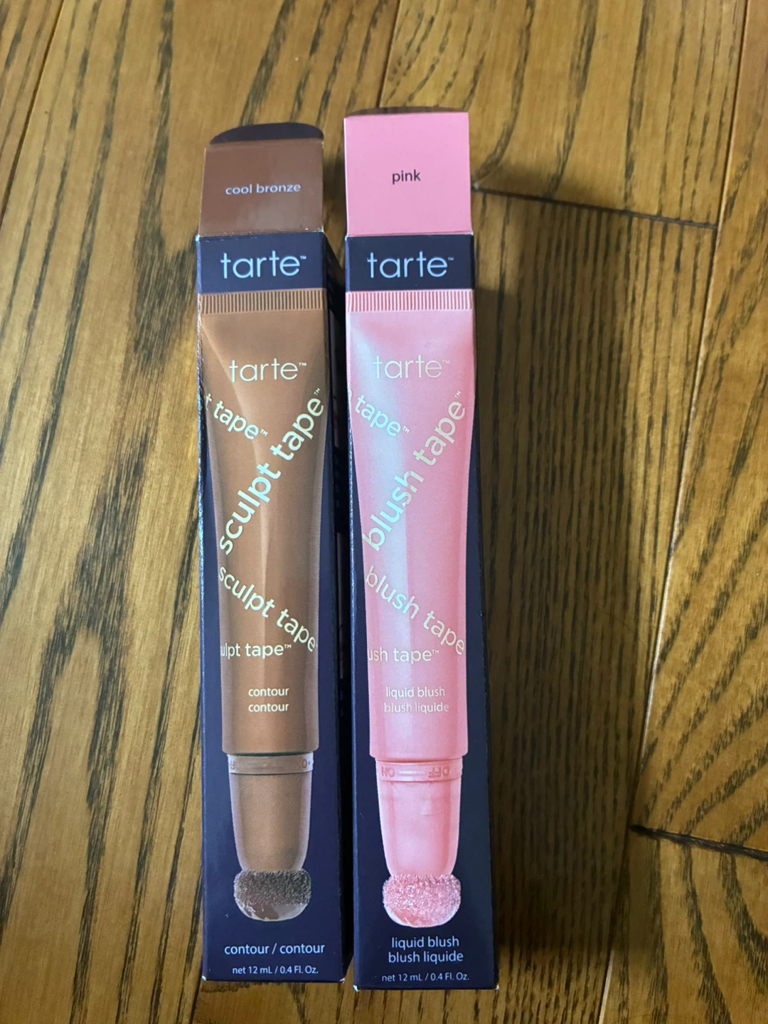 $25 each Tarte  Contour and Blush Tape Liquid Blush Set