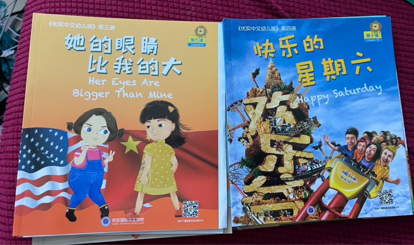 Collection of 9 Children's Chinese Learning Books - photo 2