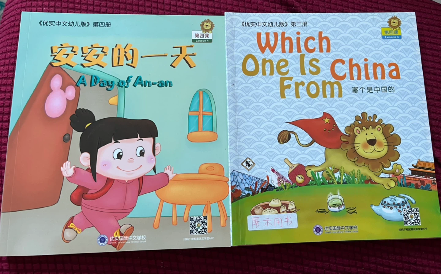 Collection of 9 Children's Chinese Learning Books - photo 4