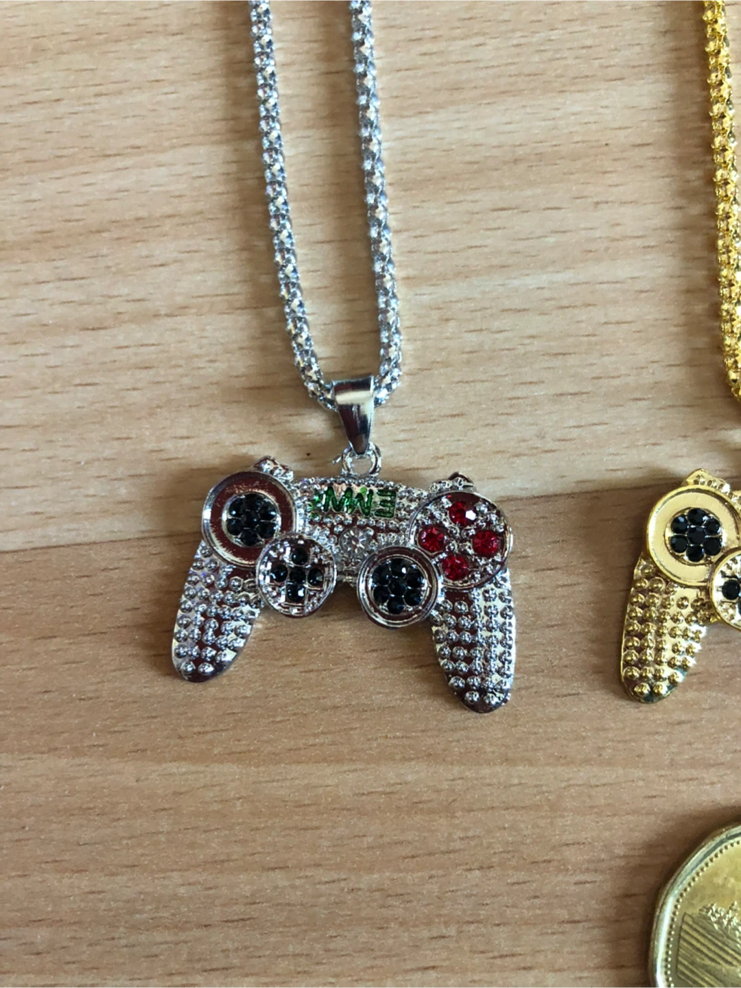 Metal Gamer Necklace  $15 each firm - photo 2