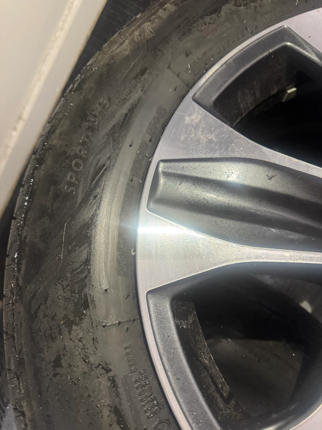 Toyota Alloy Wheels and Bridgestone Tires (Set of 2) - photo 2