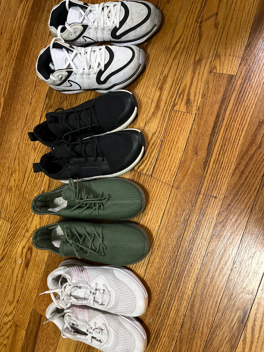 Nike Athletic Shoes ..