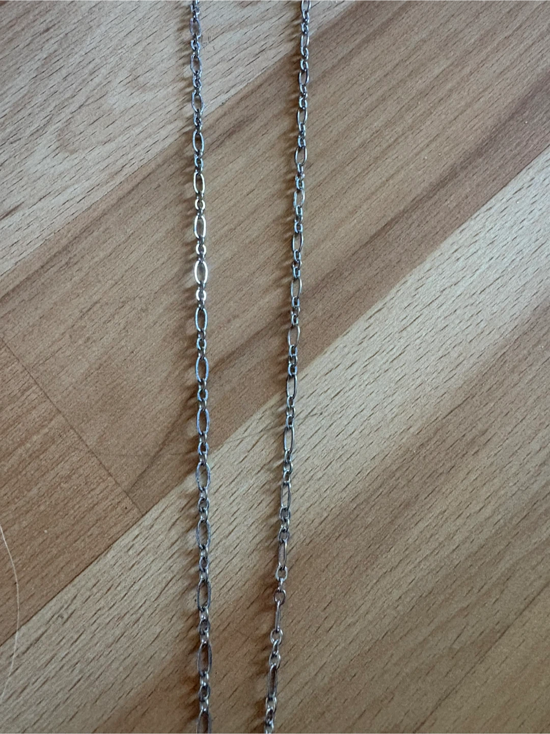 Silver Dog Tag Necklace - photo 2