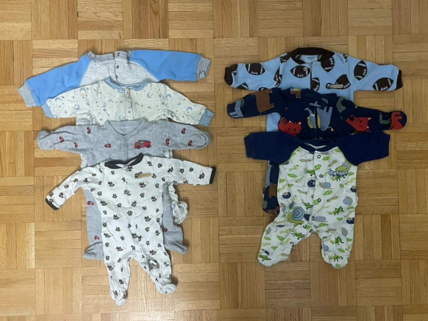 Baby Sleepers Bundle - 6 Months