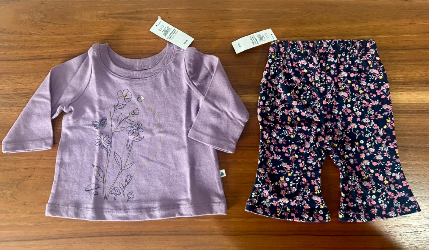 GAP Baby Girl Bundle (0–3 Months) – NEW with Tags – Gift Ready - photo 3