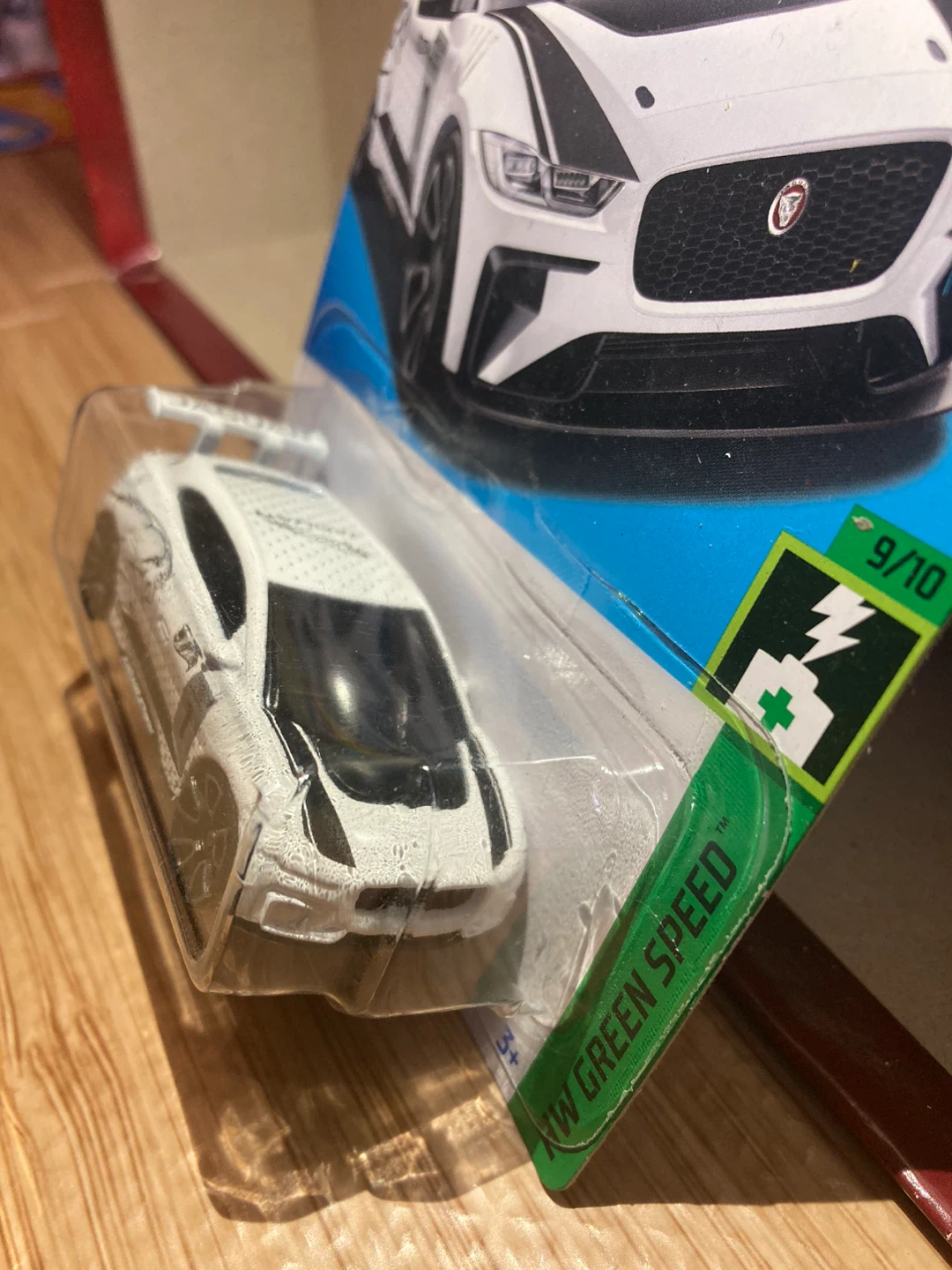 Hot Wheels / Jaguar I-Pace eTrophy / White - photo 2