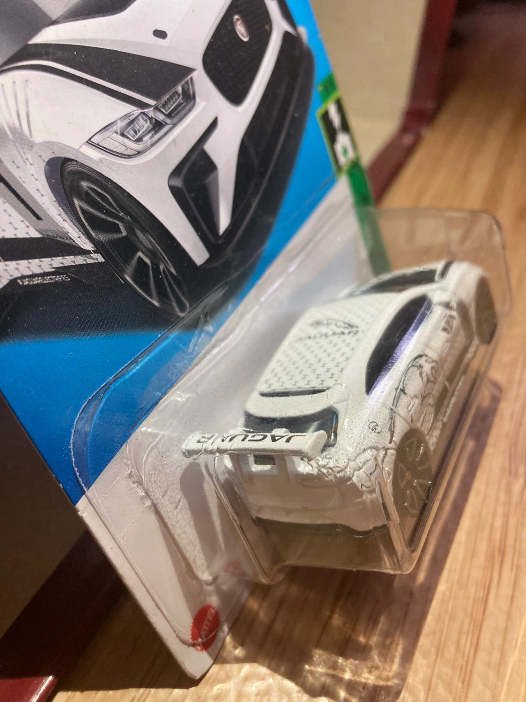 Hot Wheels / Jaguar I-Pace eTrophy / White - photo 3
