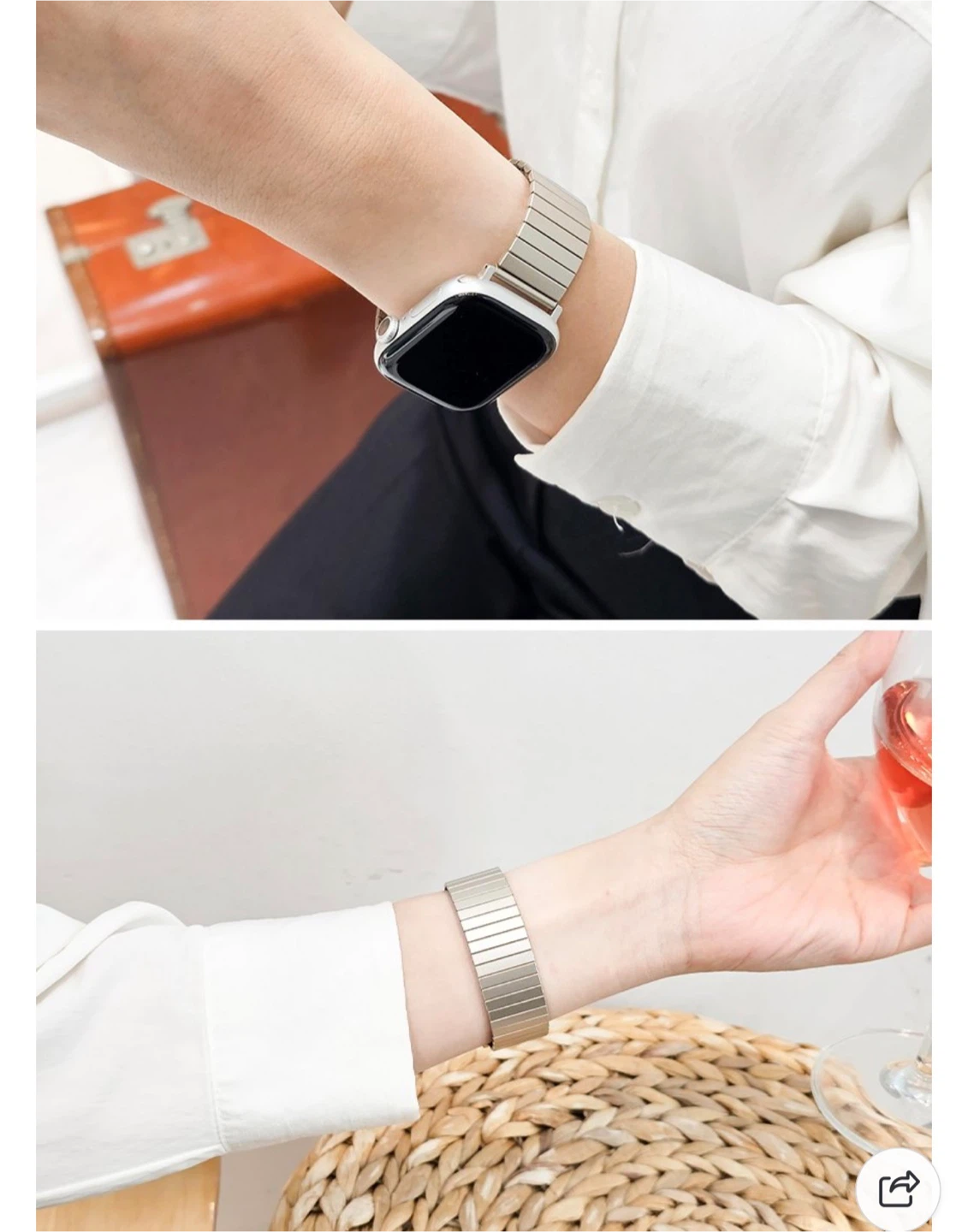Metal Watch Band for Apple Watch 38/40/41mm