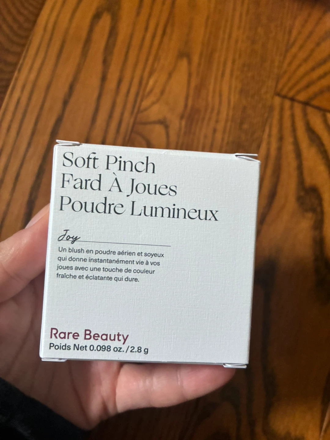 Rare Beauty Soft Pinch Luminous Powder Blush in Joy - photo 4