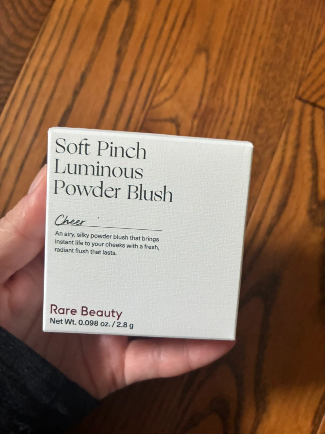 Rare Beauty Soft Pinch Luminous Powder Blush in Cheer - photo 4