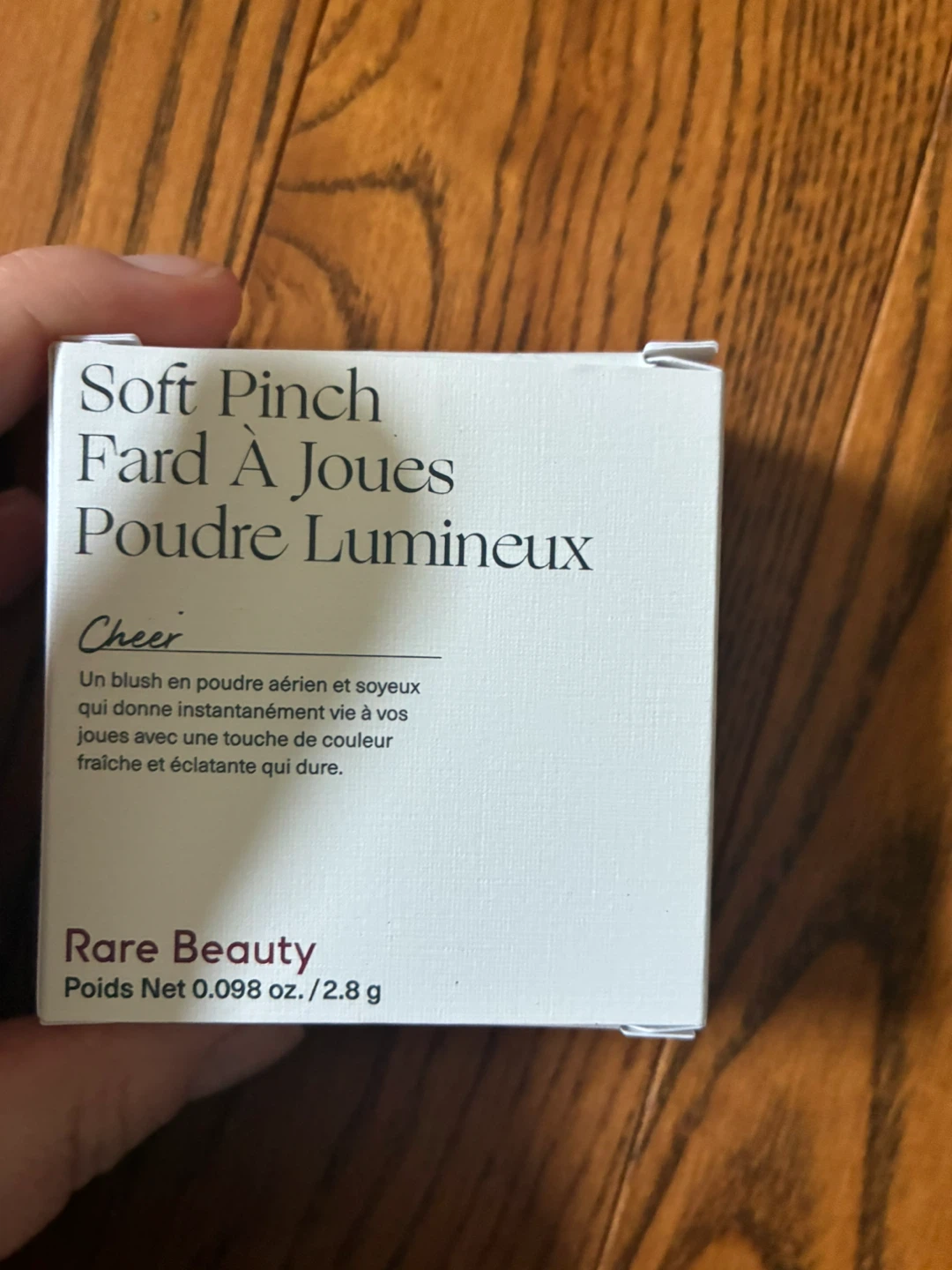 Rare Beauty Soft Pinch Luminous Powder Blush in Cheer