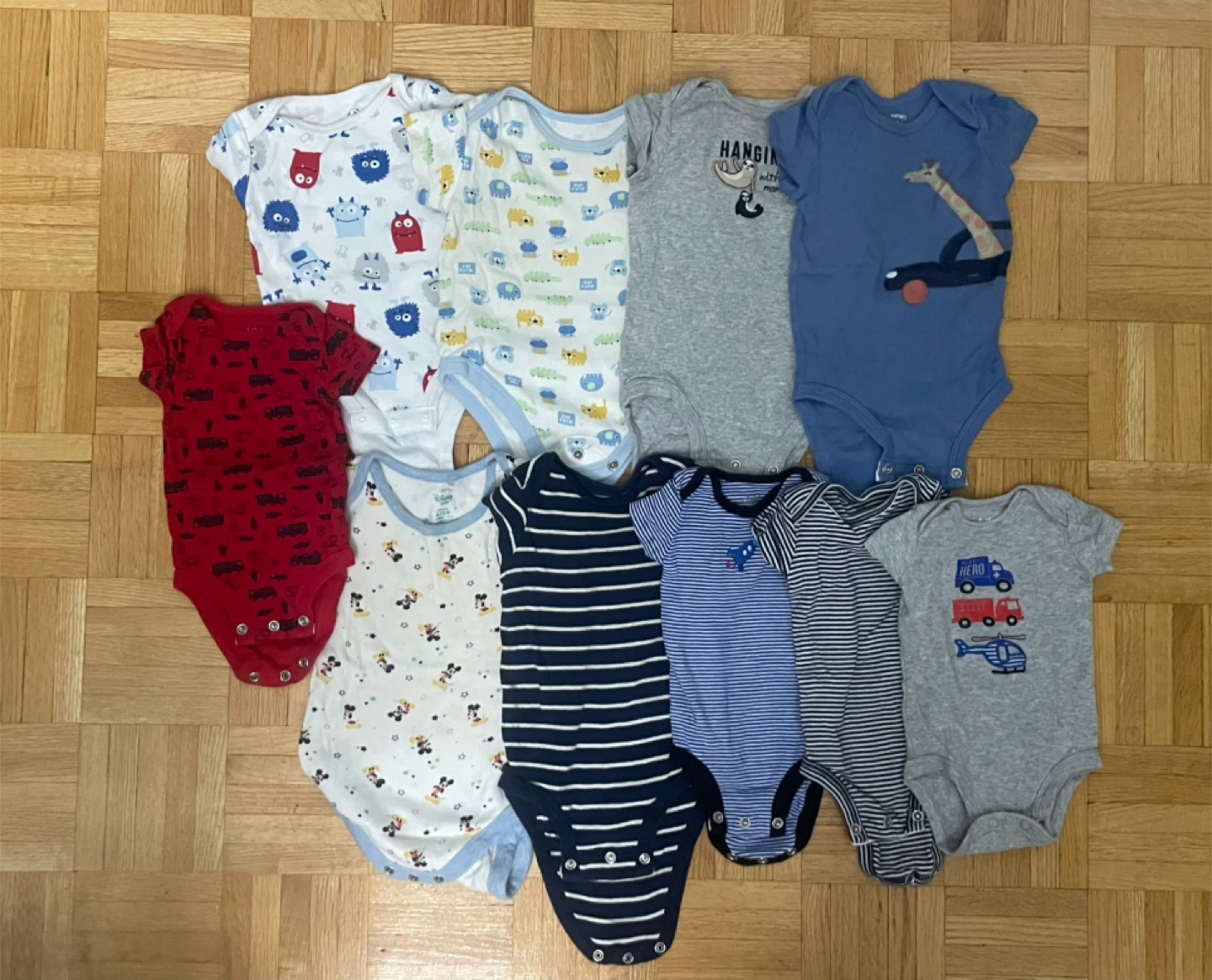 Baby Onesies - Carter's & More (Various Sizes)