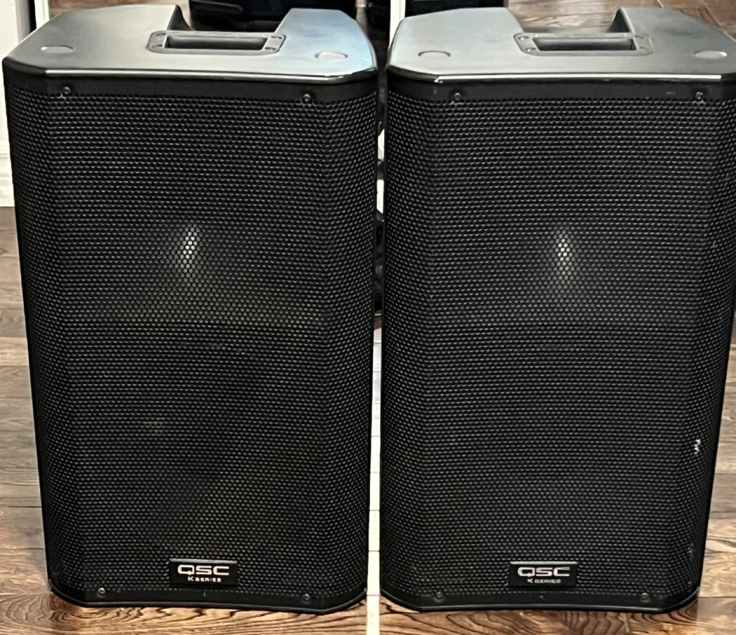 Qsc k12 pair