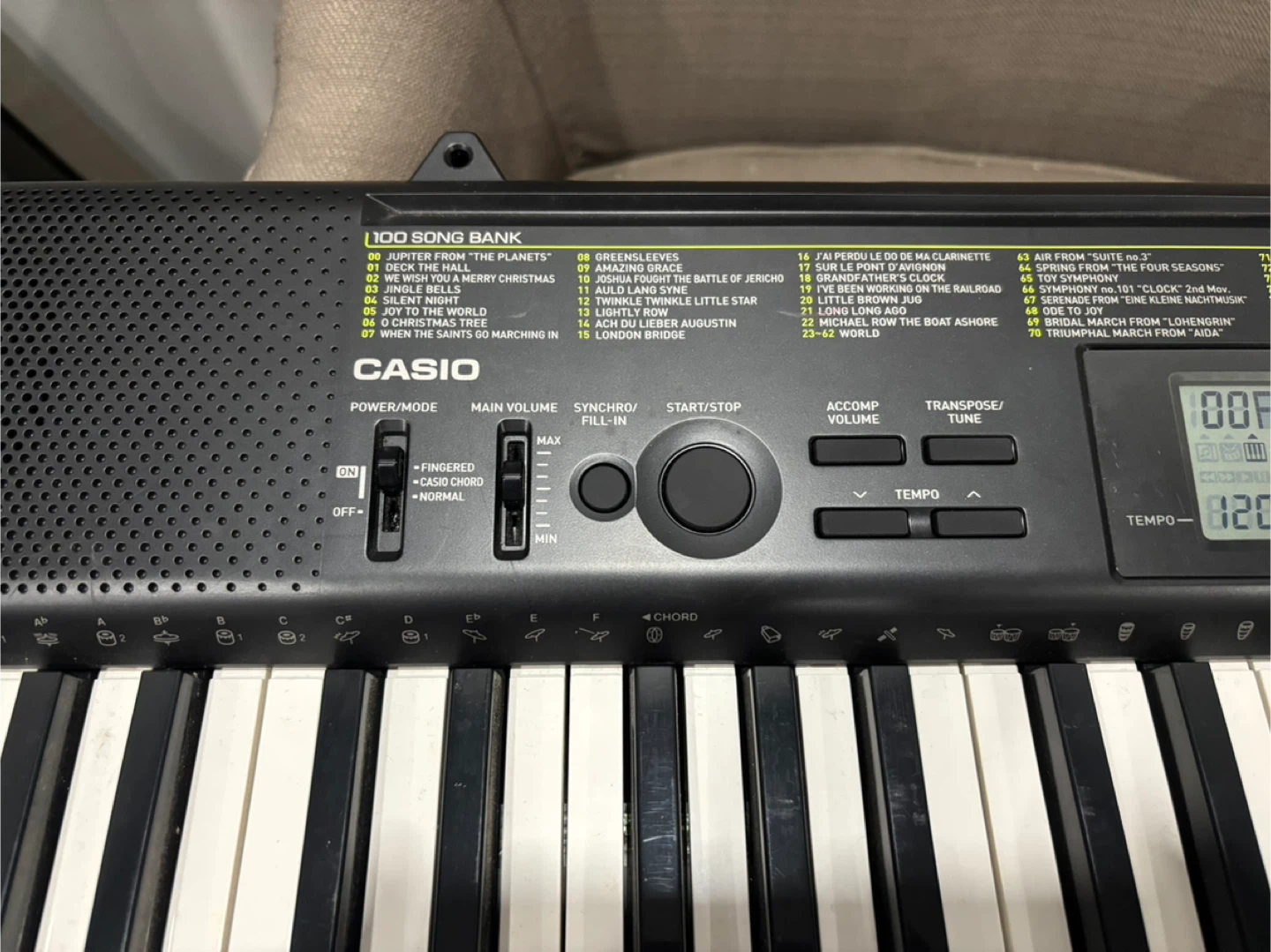 Casio CTK-100 Keyboard - photo 3