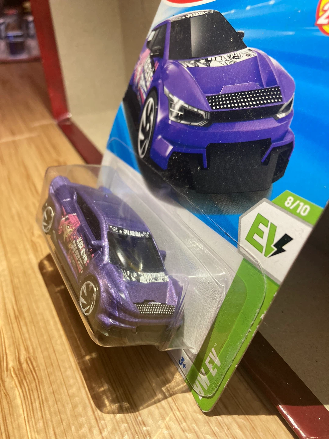 Hot Wheels / Custom Kia EV6 / Purple - photo 2