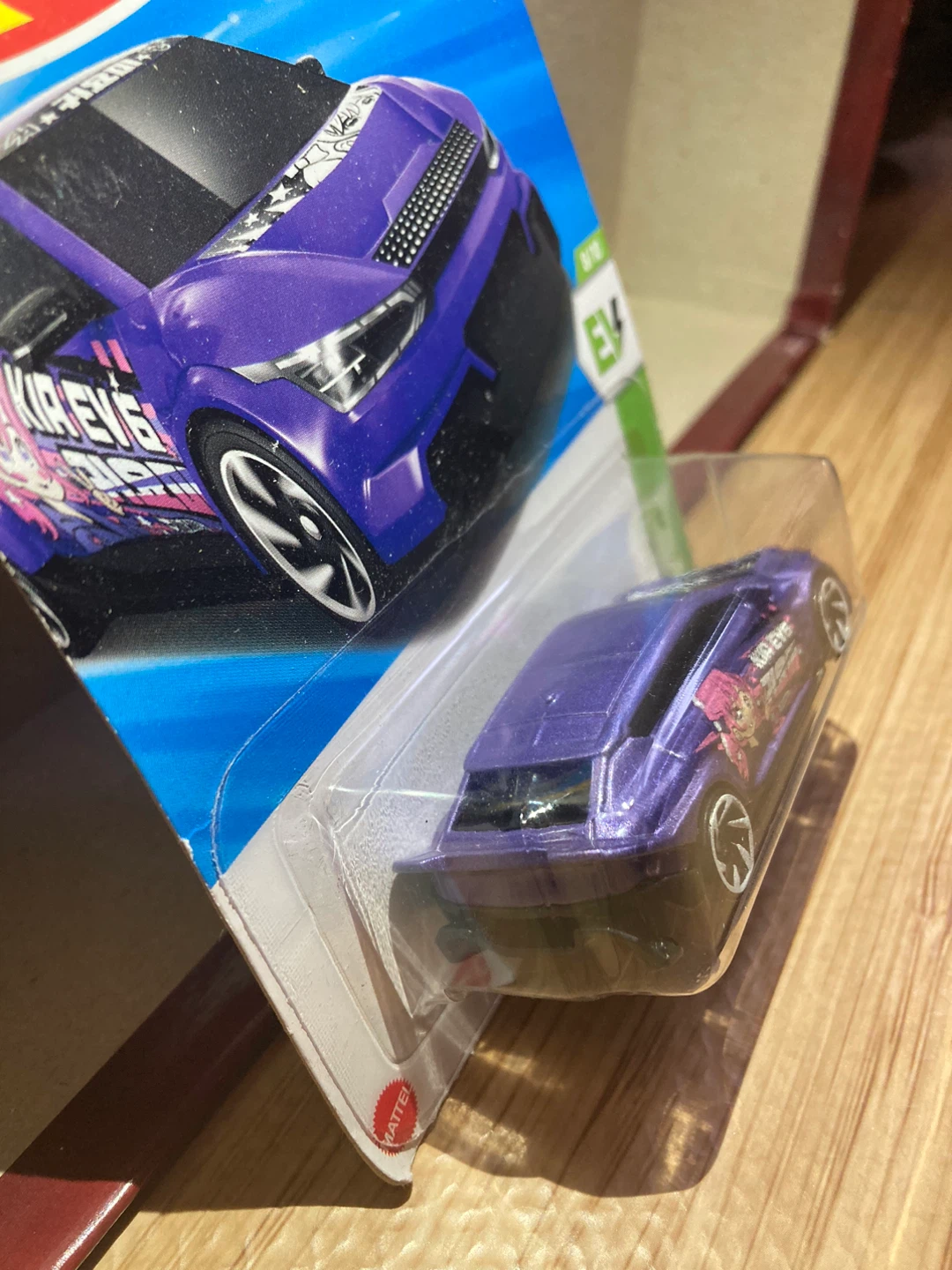 Hot Wheels / Custom Kia EV6 / Purple - photo 3