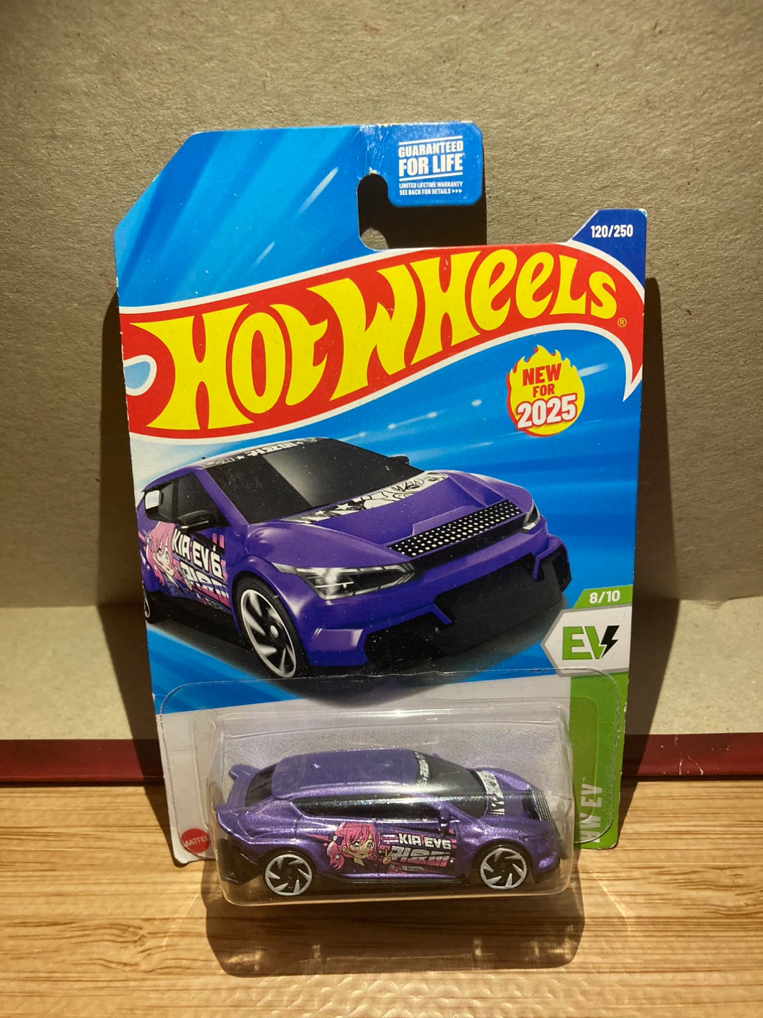 Hot Wheels / Custom Kia EV6 / Purple