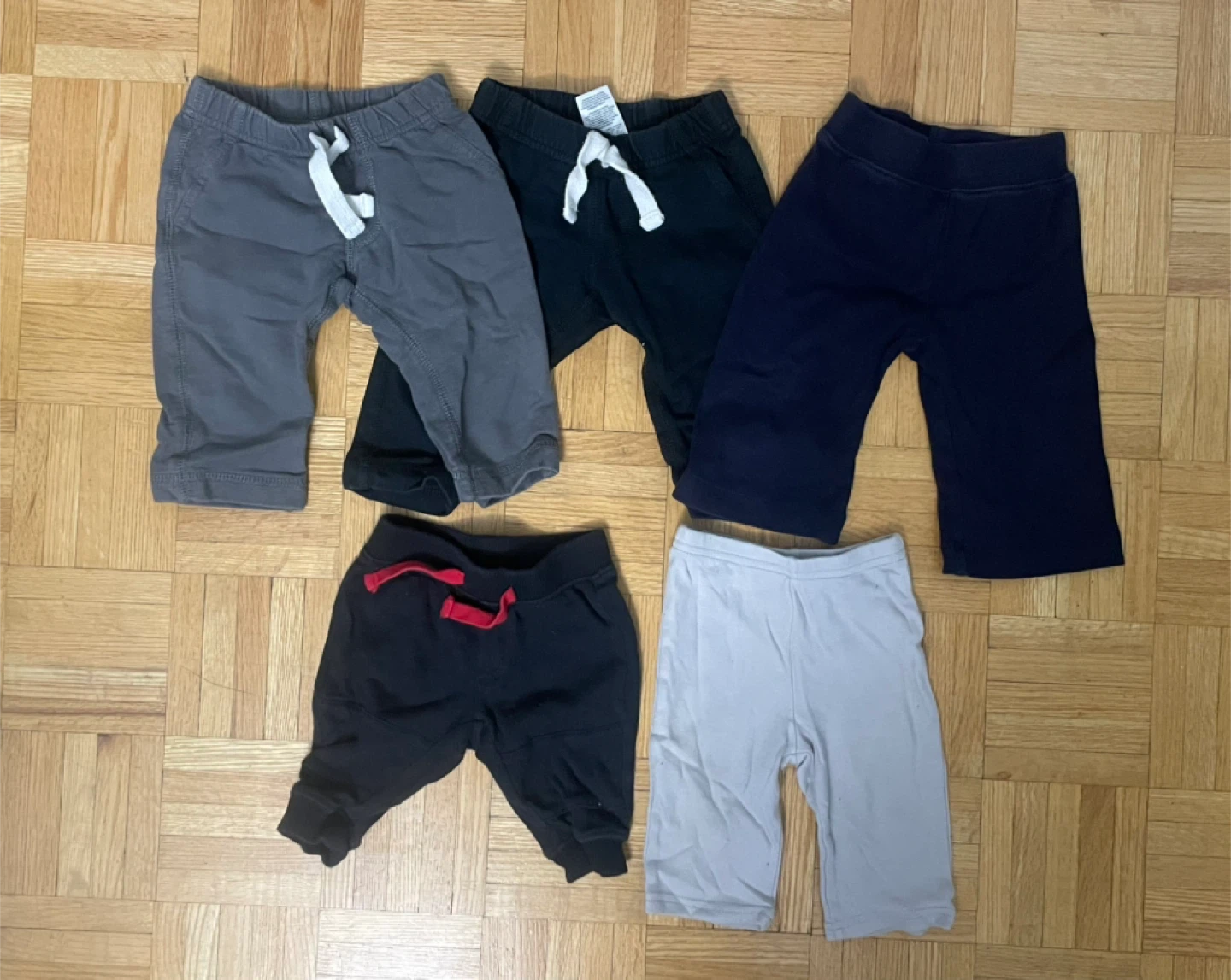 Bundle of 5 Kids Pants