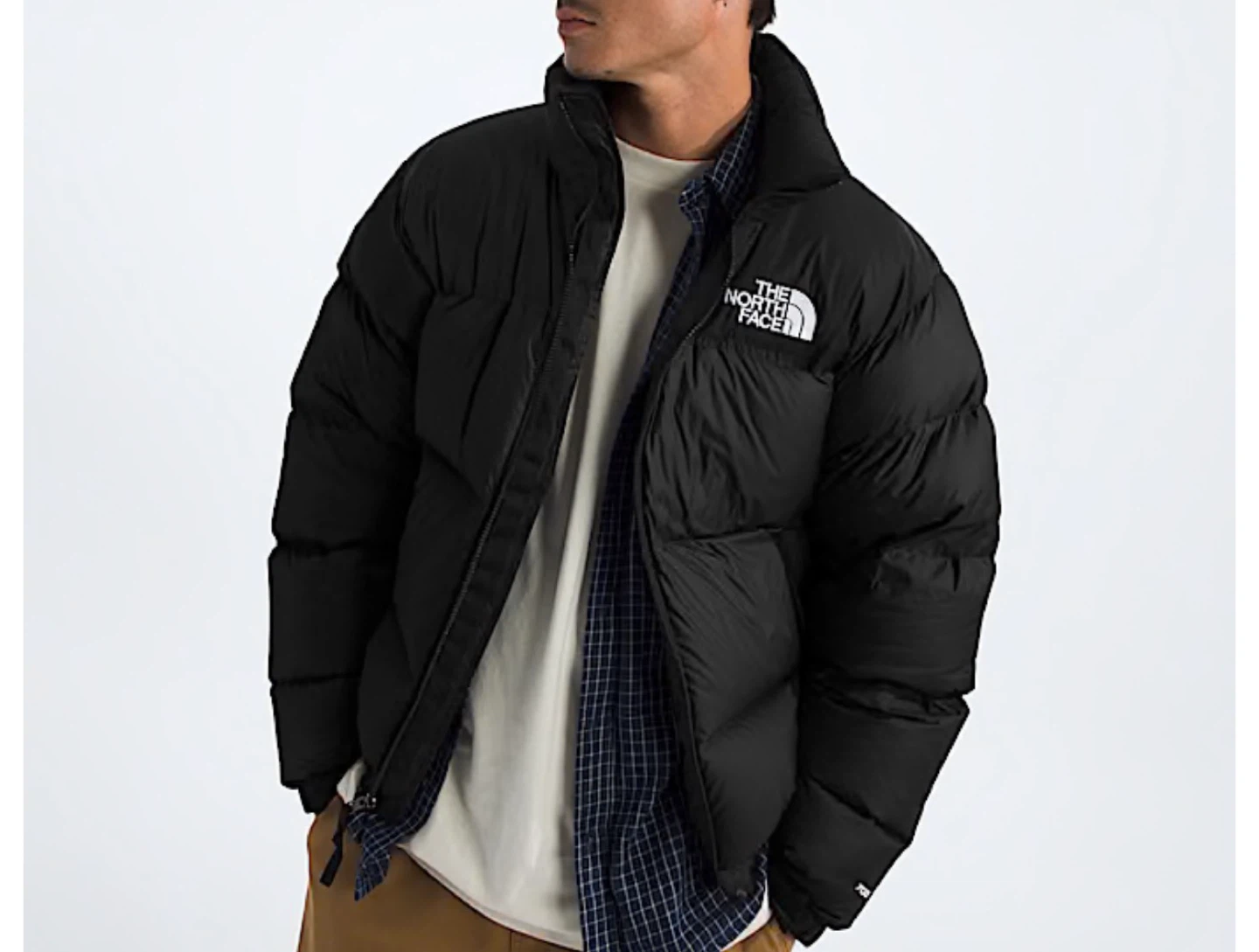 The North Face Black Puffer Jacket - photo 2