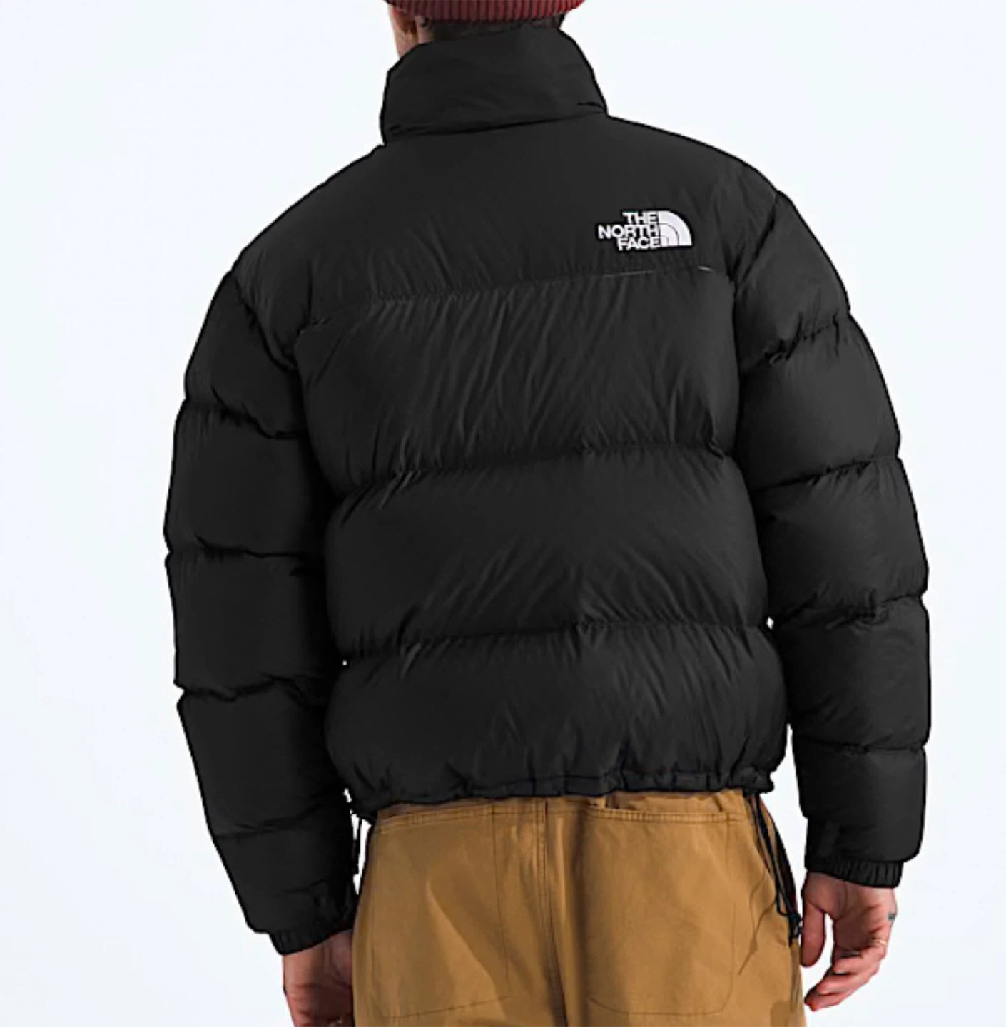 The North Face Black Puffer Jacket - photo 3