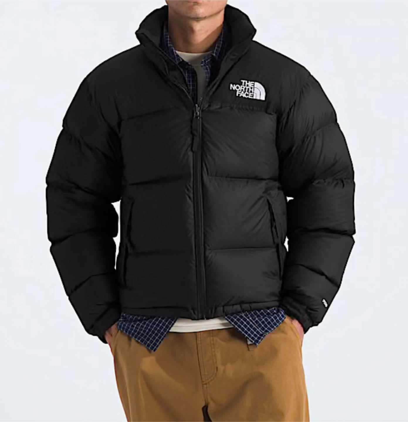 The North Face Black Puffer Jacket