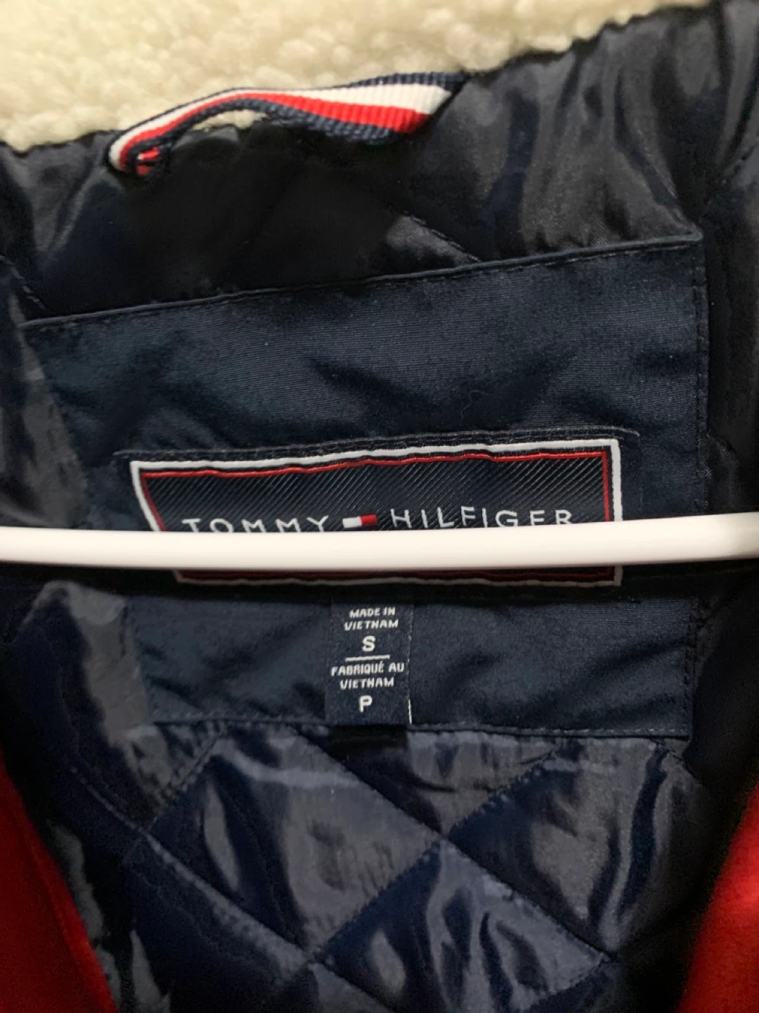 Tommy Hilfiger Navy Blue Parka Jacket - Size S - photo 4