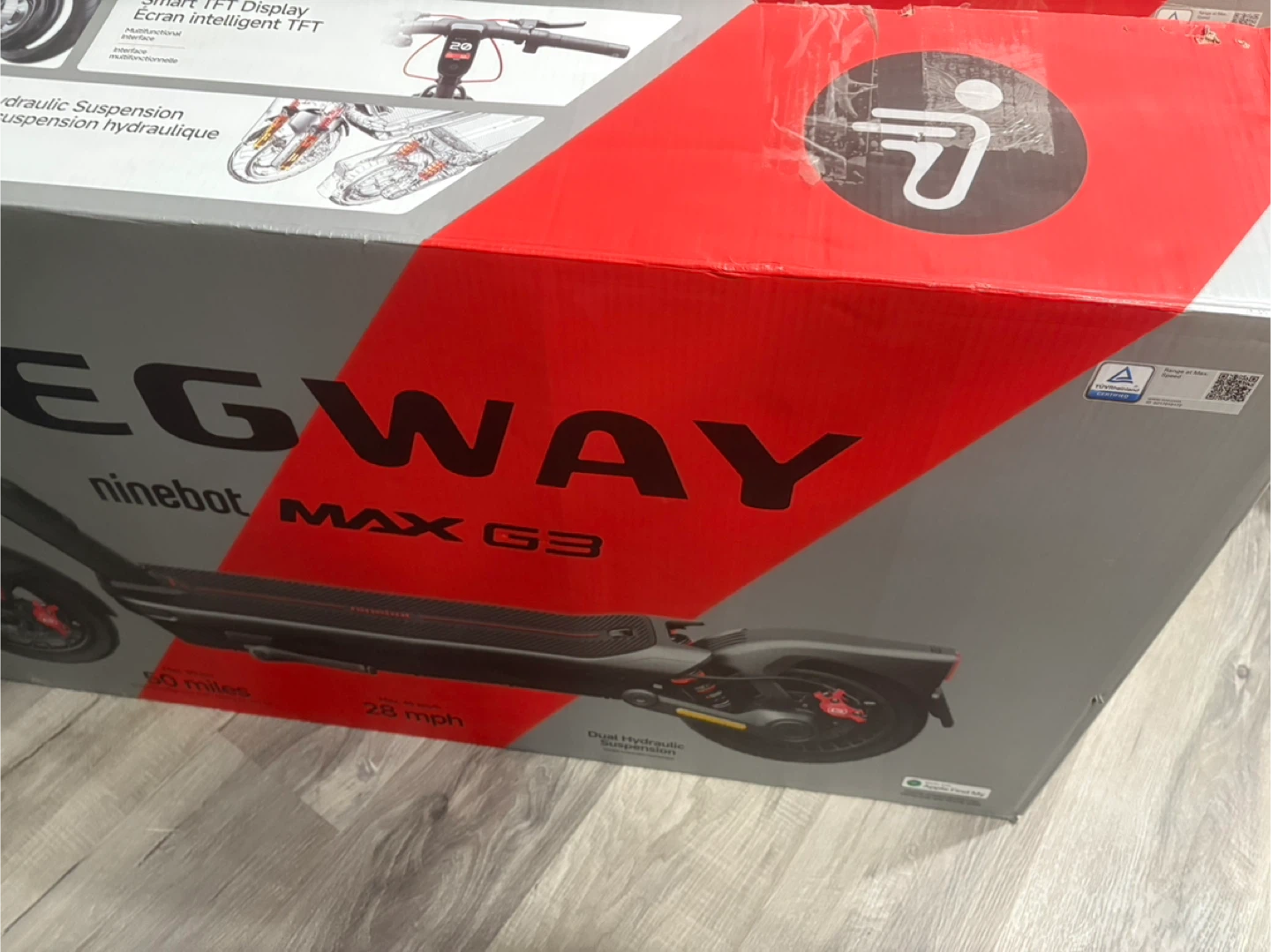 Segway Ninebot MAX G3 Electric Scooter - photo 2