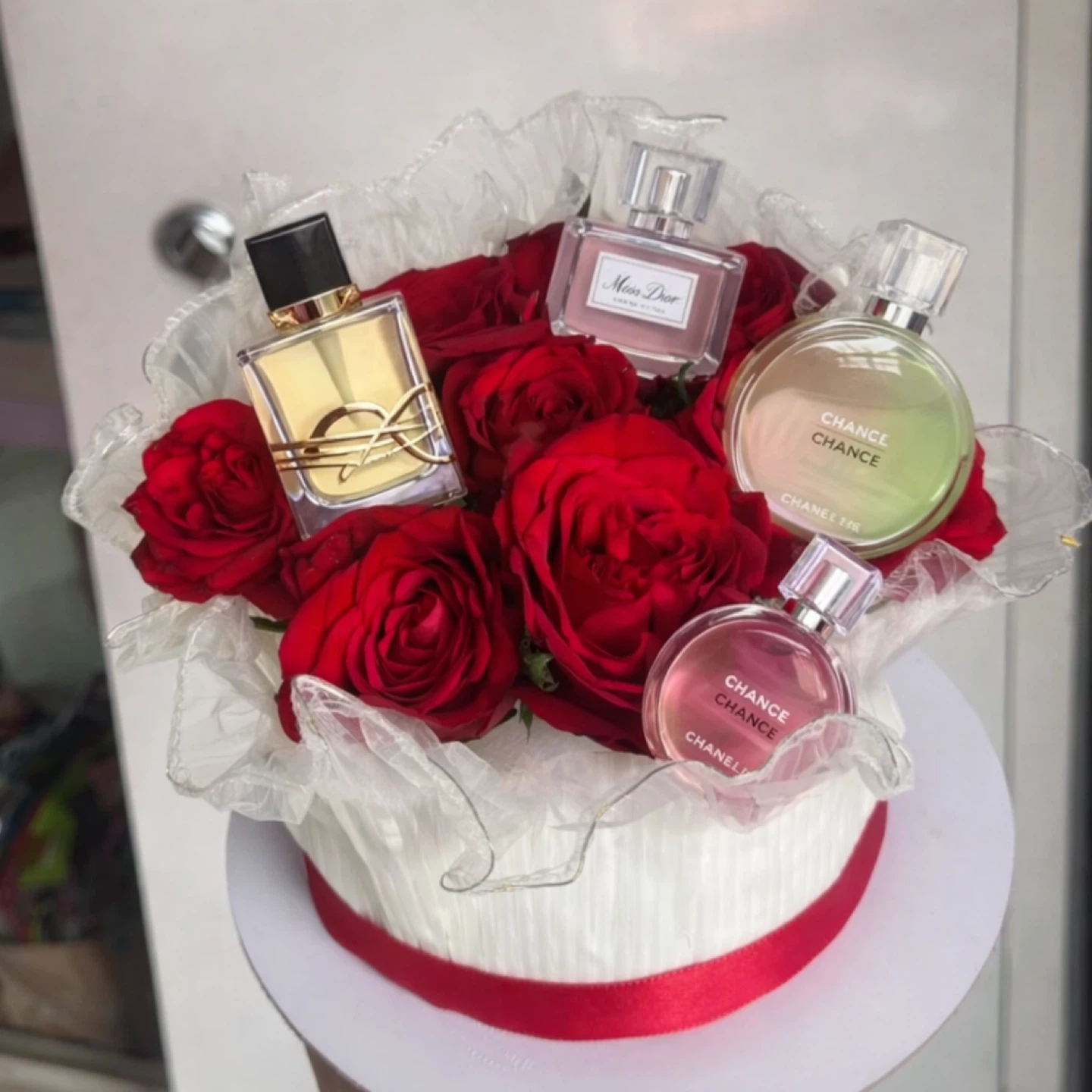 Premium cake bouquet