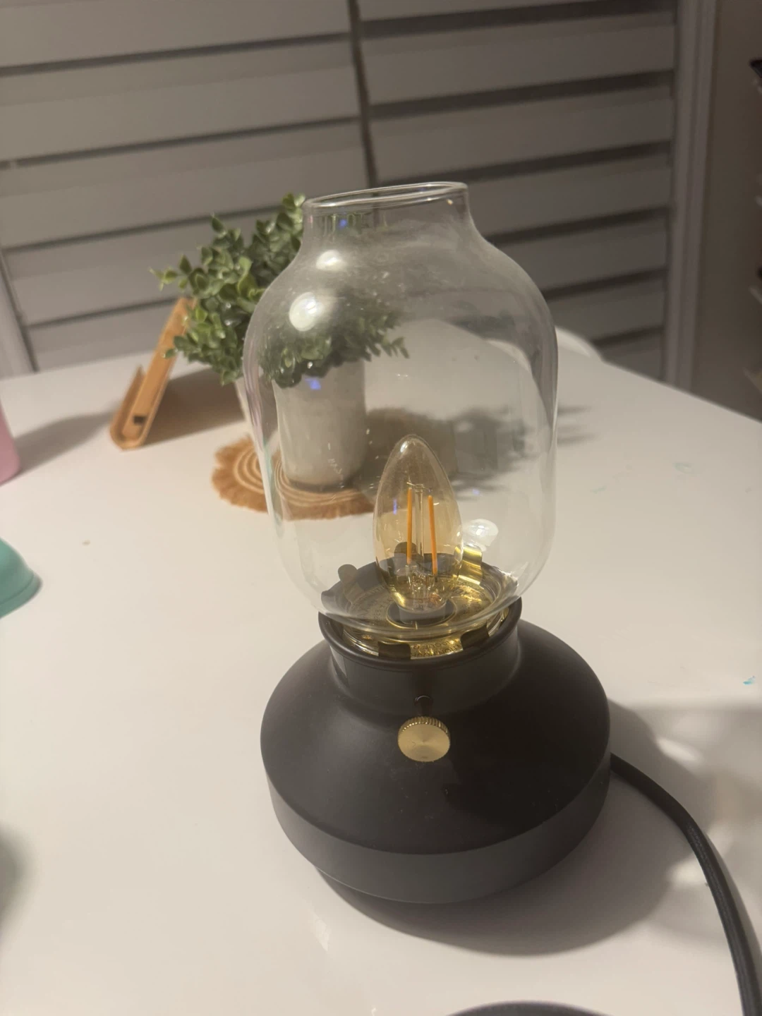 IKEA TÄRNABY Table Lamp, Anthracite - photo 3