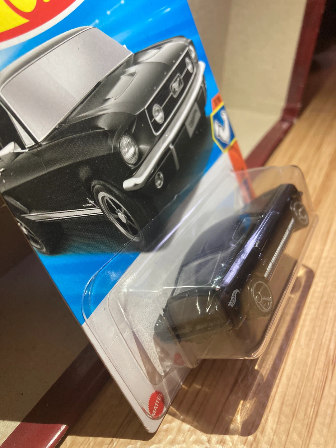 Hot Wheels / 67 Mustang / Black - photo 3