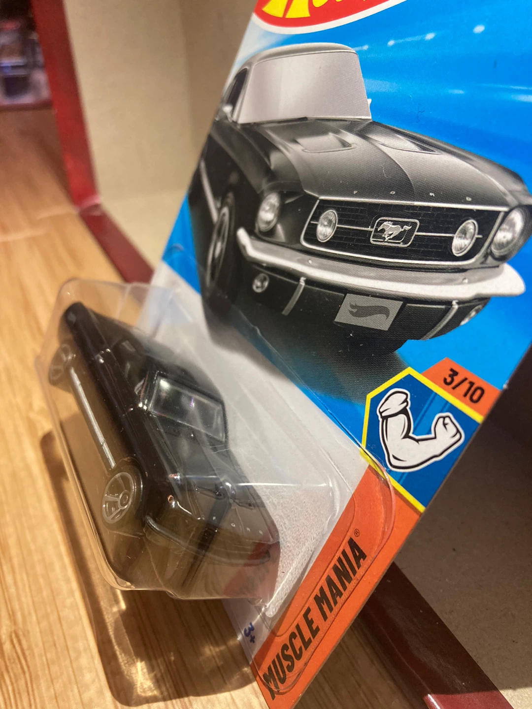 Hot Wheels / 67 Mustang / Black - photo 2