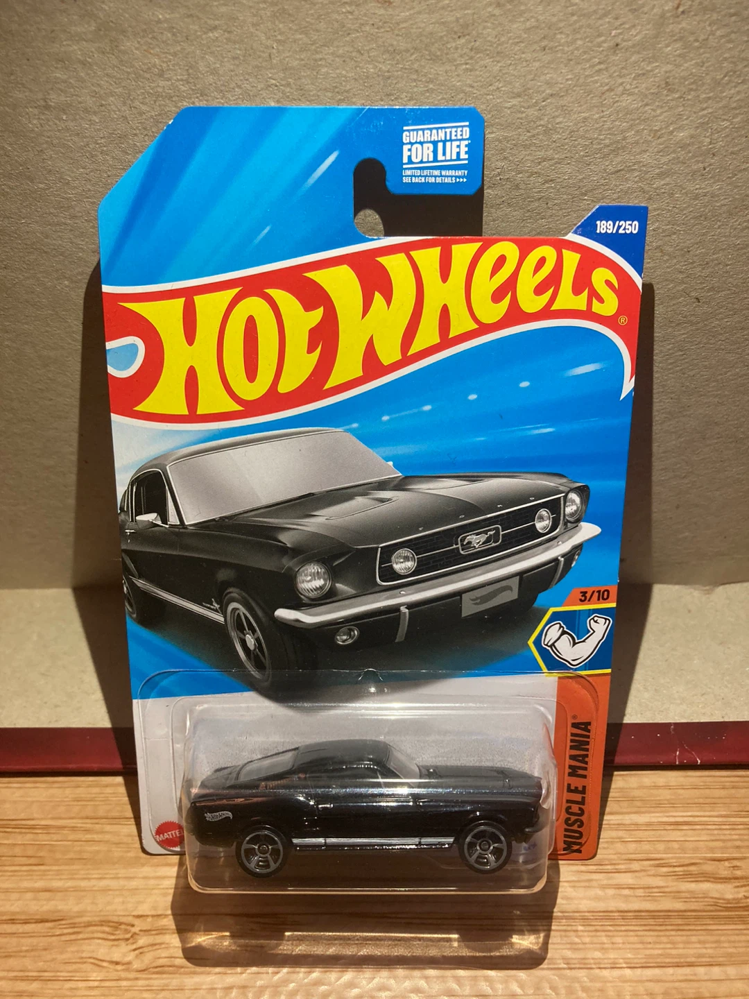 Hot Wheels / 67 Mustang / Black