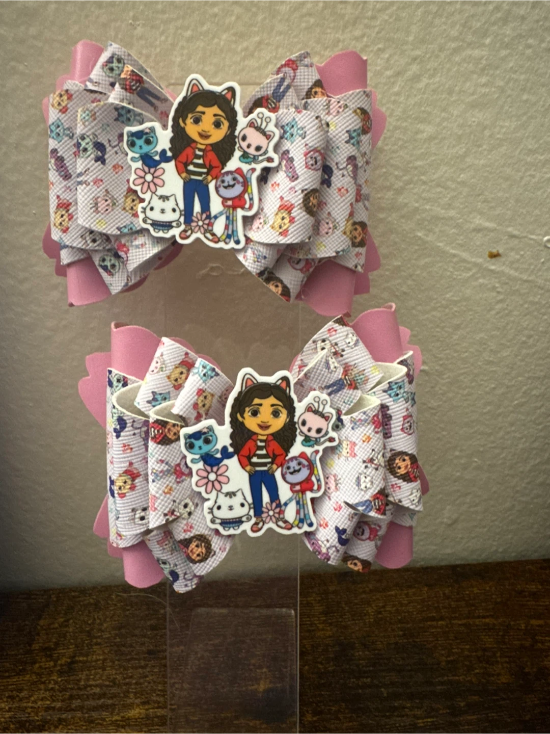Gabby's Dollhouse Hair Bows - Set of 2