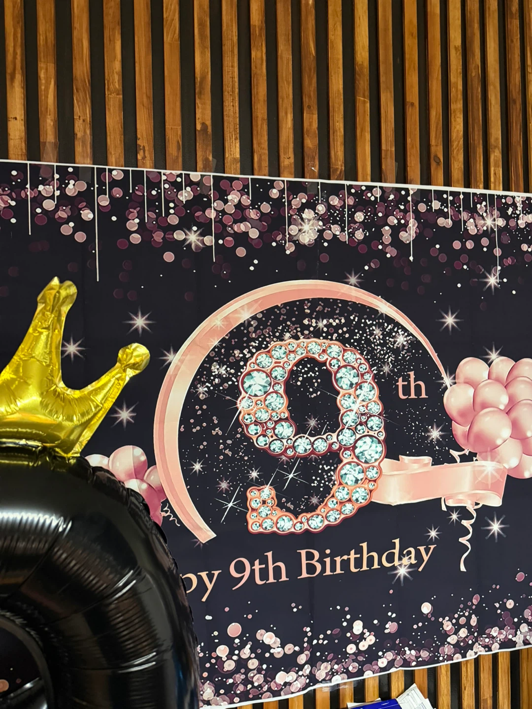 9th birthday decoration bundle - photo 4