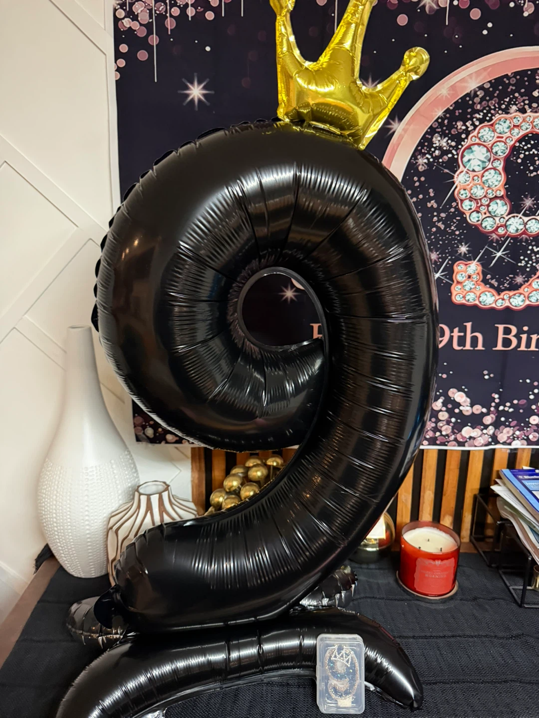 9th birthday decoration bundle - photo 3