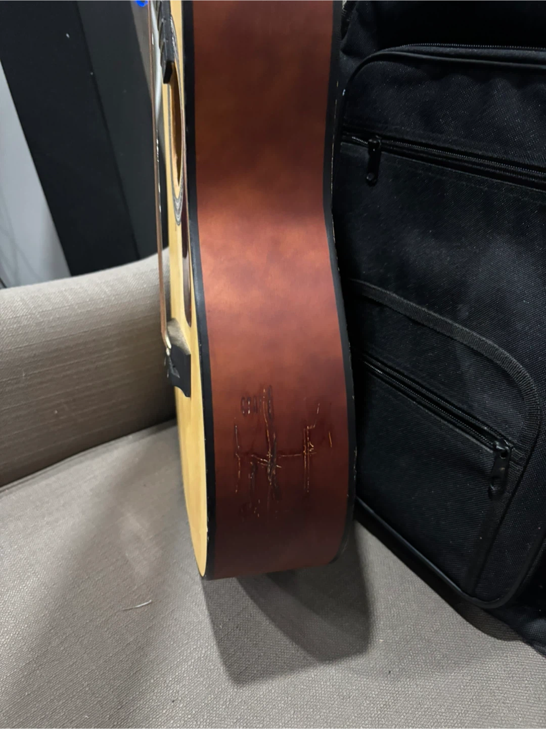 First Act Discovery FG233 Acoustic Guitar - photo 4
