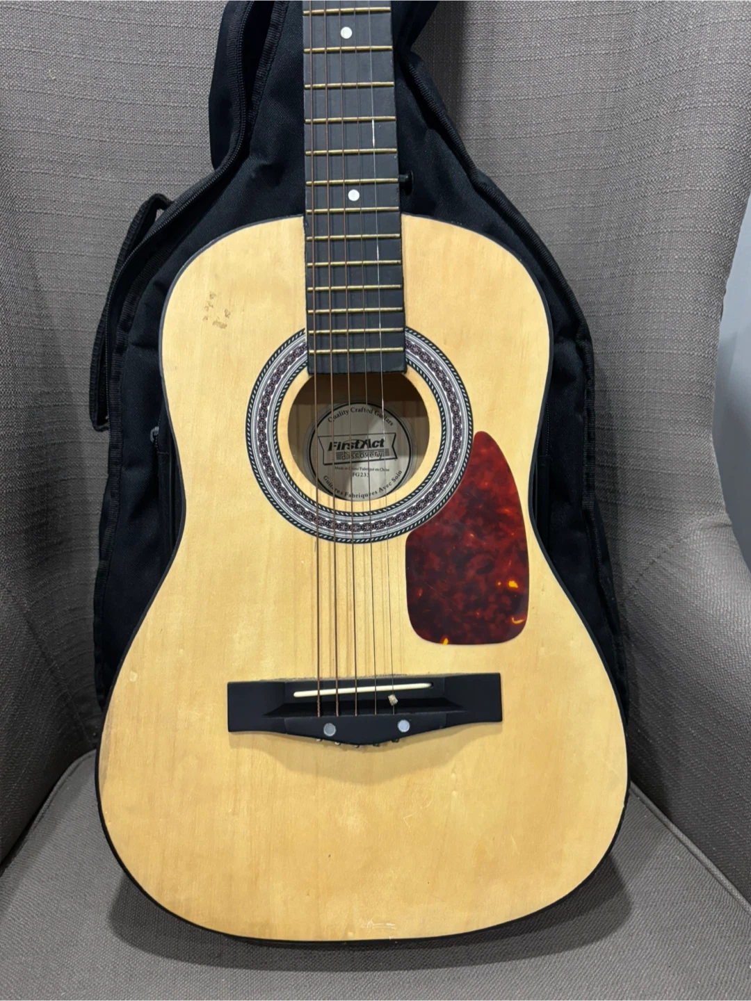 First Act Discovery FG233 Acoustic Guitar