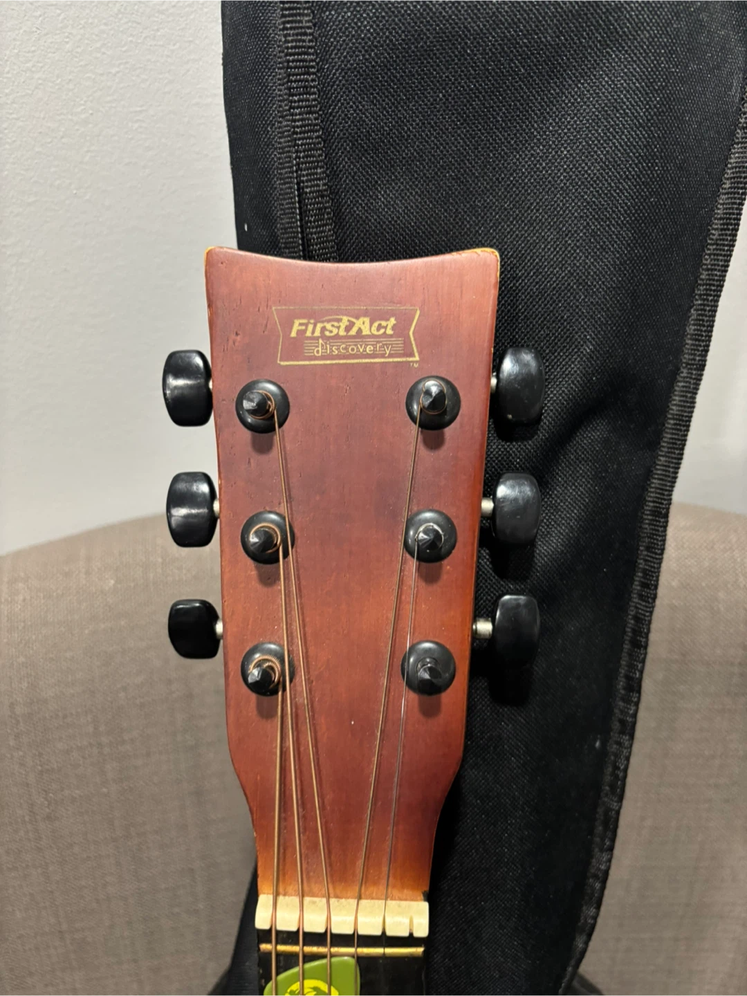 First Act Discovery FG233 Acoustic Guitar - photo 5