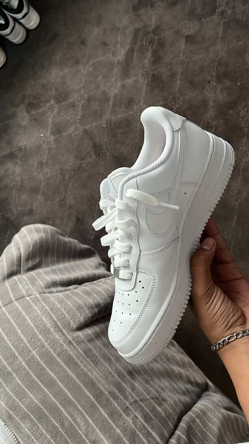 Nike Air Force 1 Low White Sneakers - photo 3