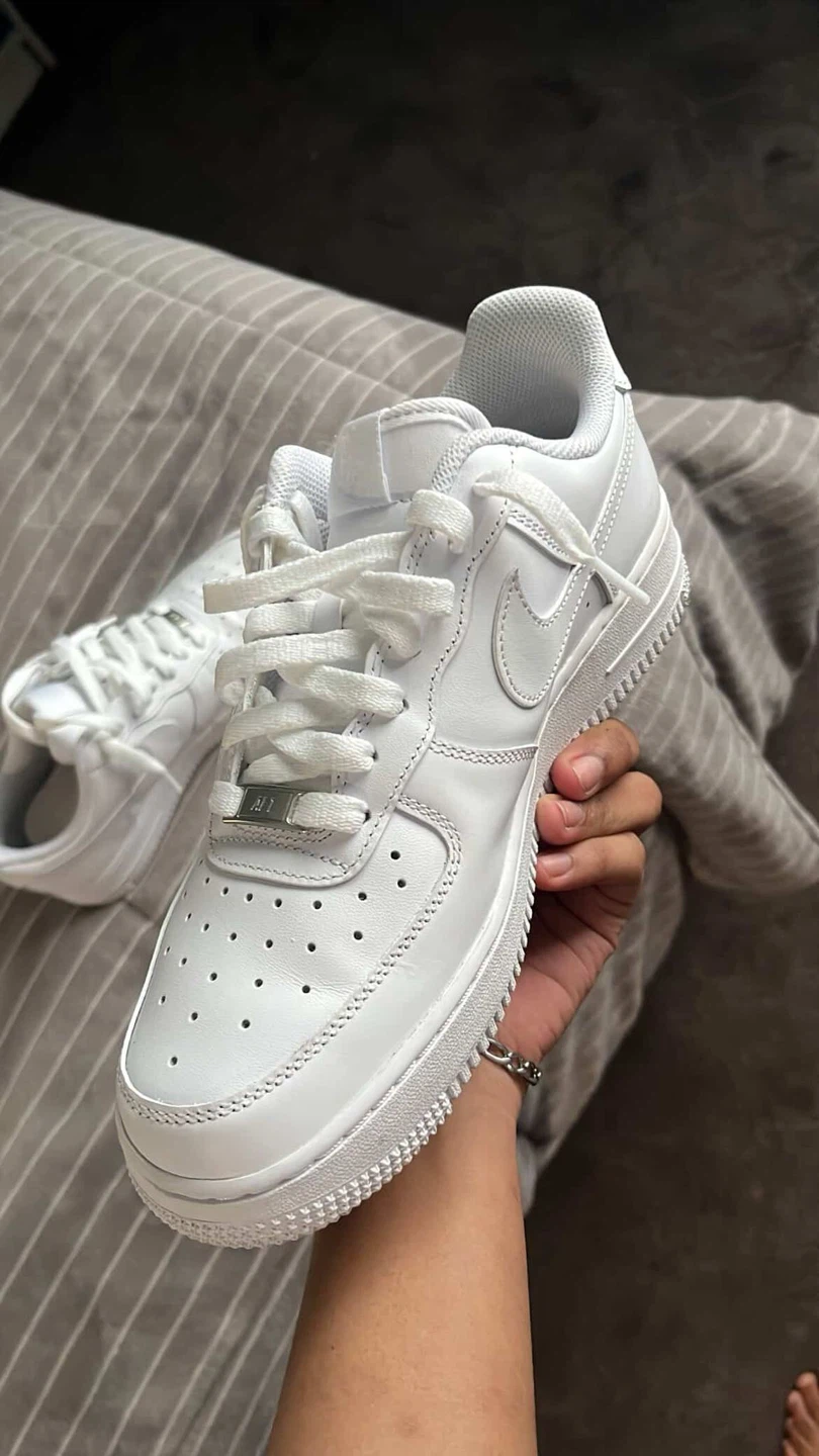 Nike Air Force 1 Low White Sneakers - photo 2