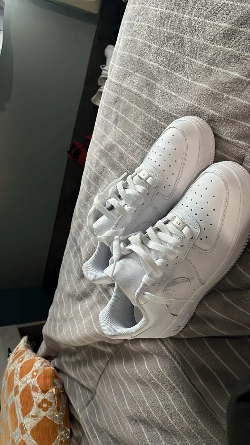 Nike Air Force 1 Low White Sneakers